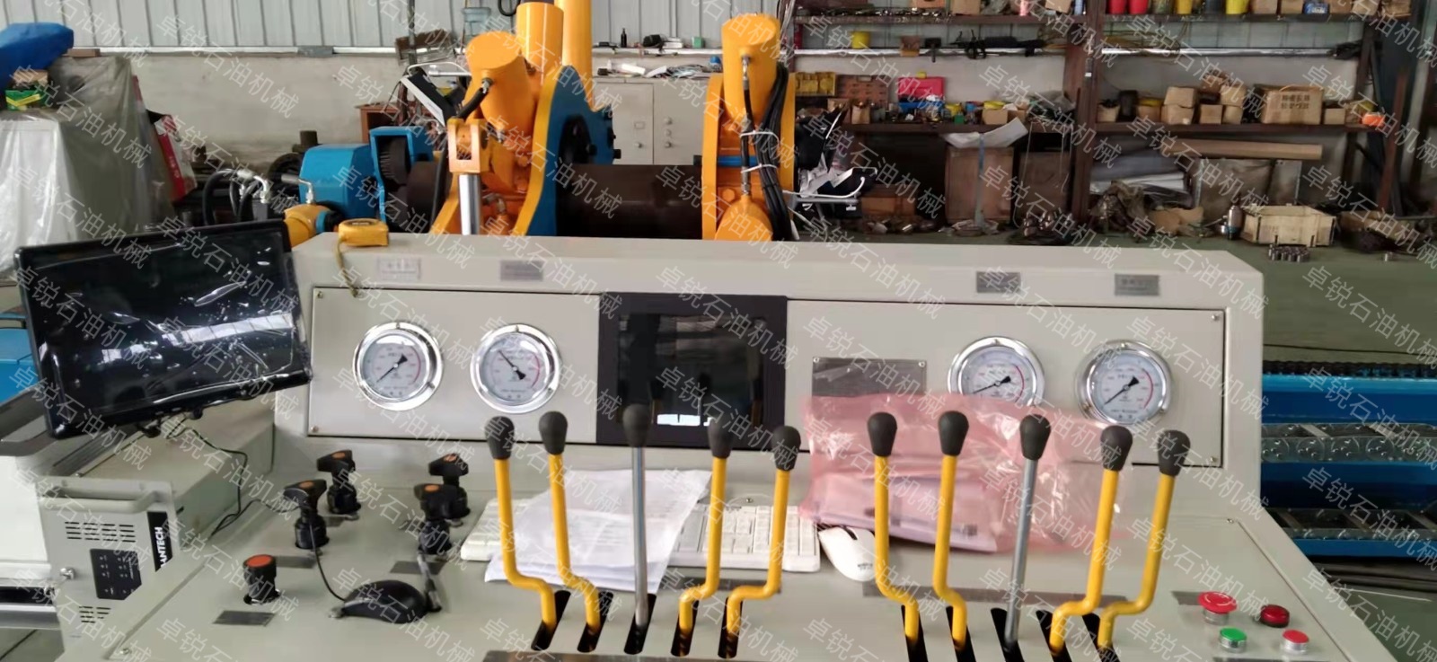 博爾塔拉盤錦螺桿鉆具馬達(dá)試驗(yàn)臺(tái)生產(chǎn)